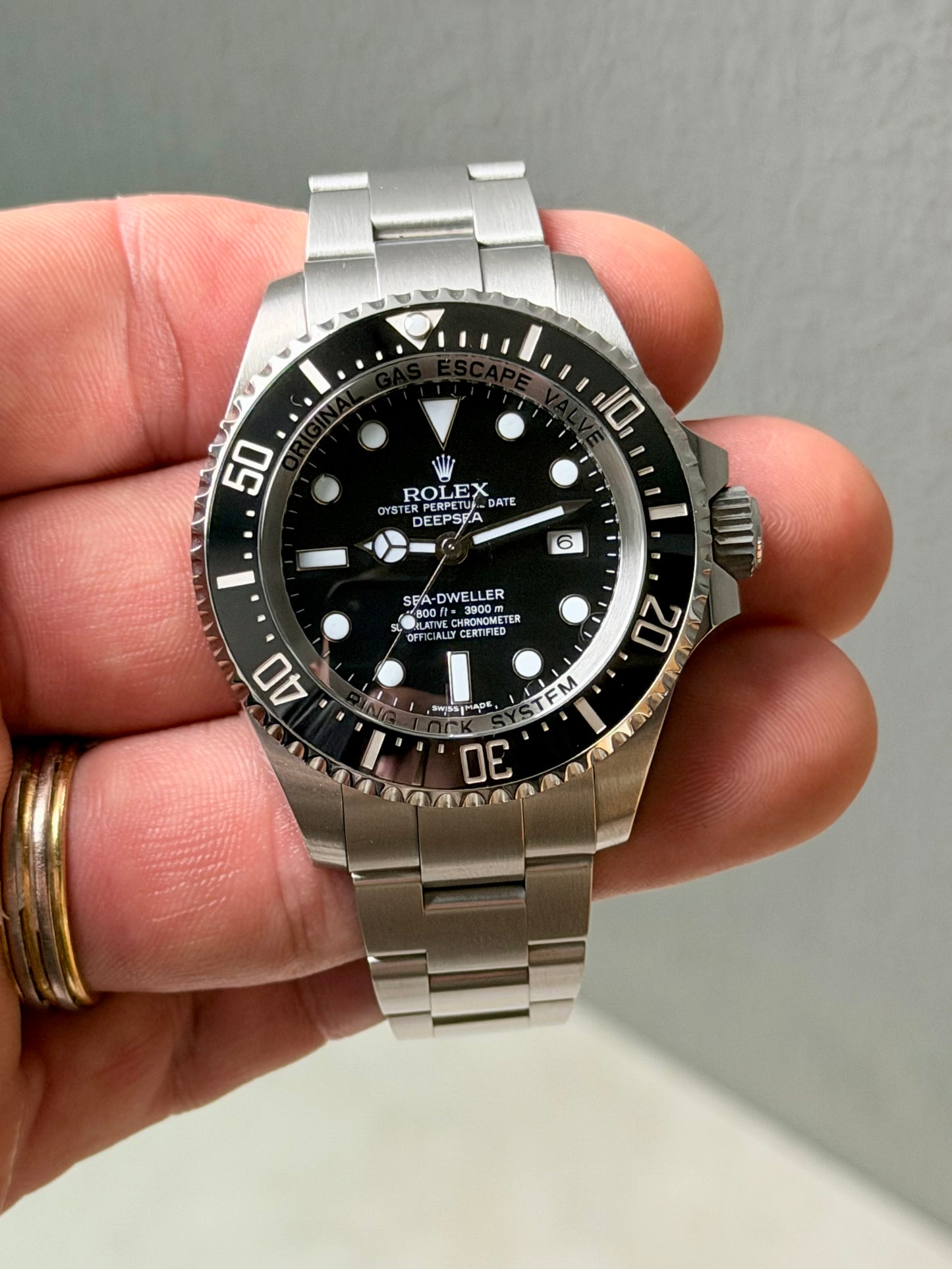 2017 Rolex Deepsea | Complete Set