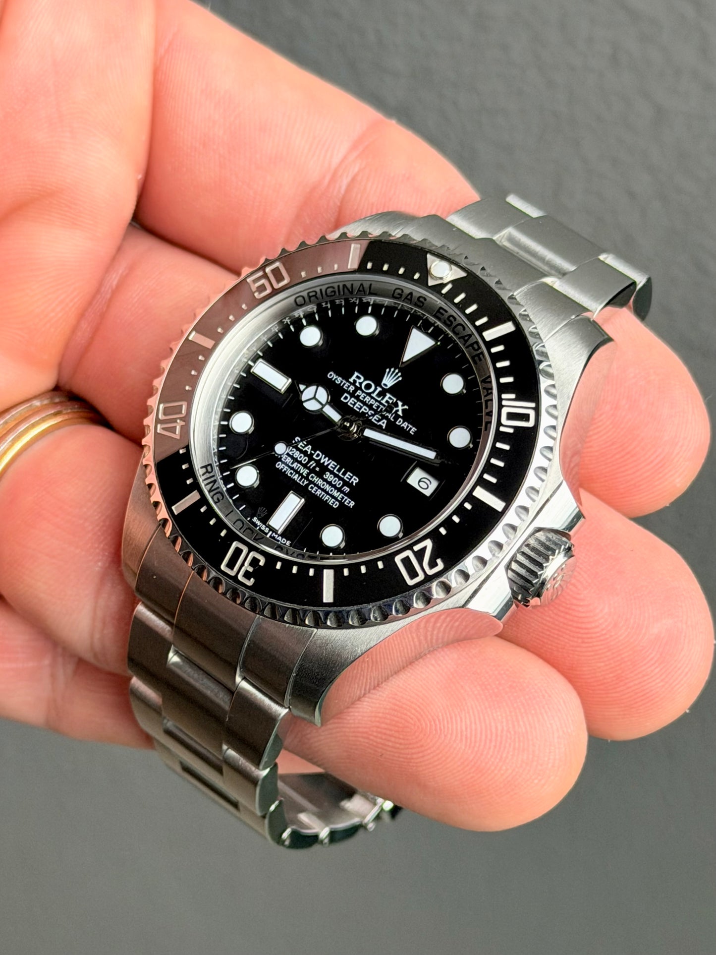 2017 Rolex Deepsea | Complete Set