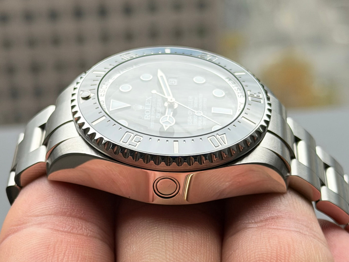 2017 Rolex Deepsea | Complete Set