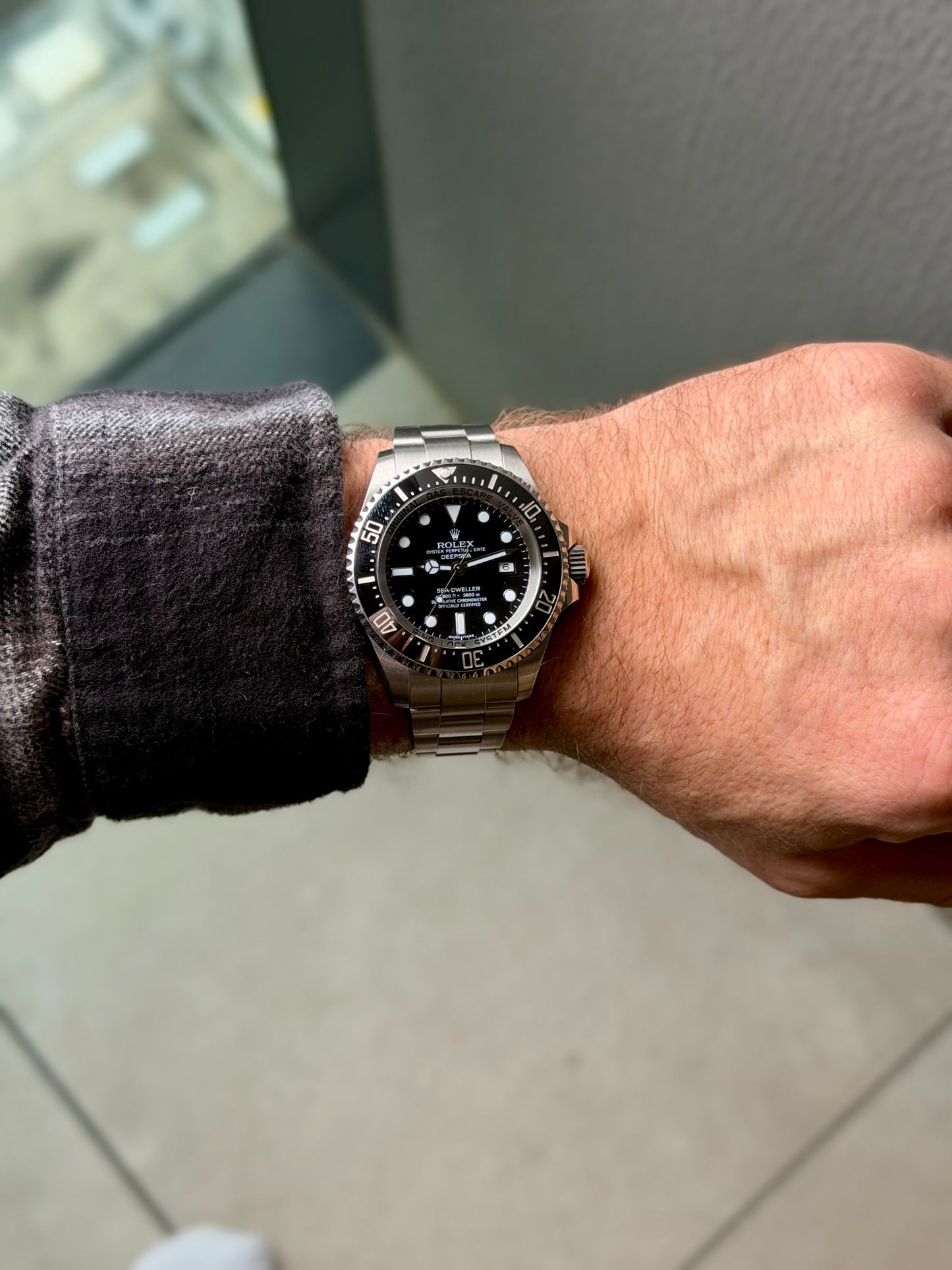 2017 Rolex Deepsea | Complete Set