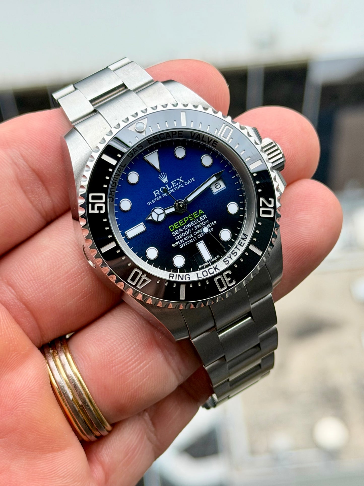 2017 Rolex Deepsea "James Cameron" | Complete Set