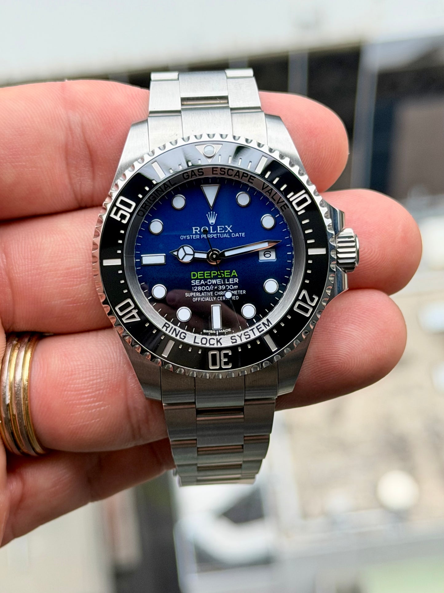 2017 Rolex Deepsea "James Cameron" | Complete Set
