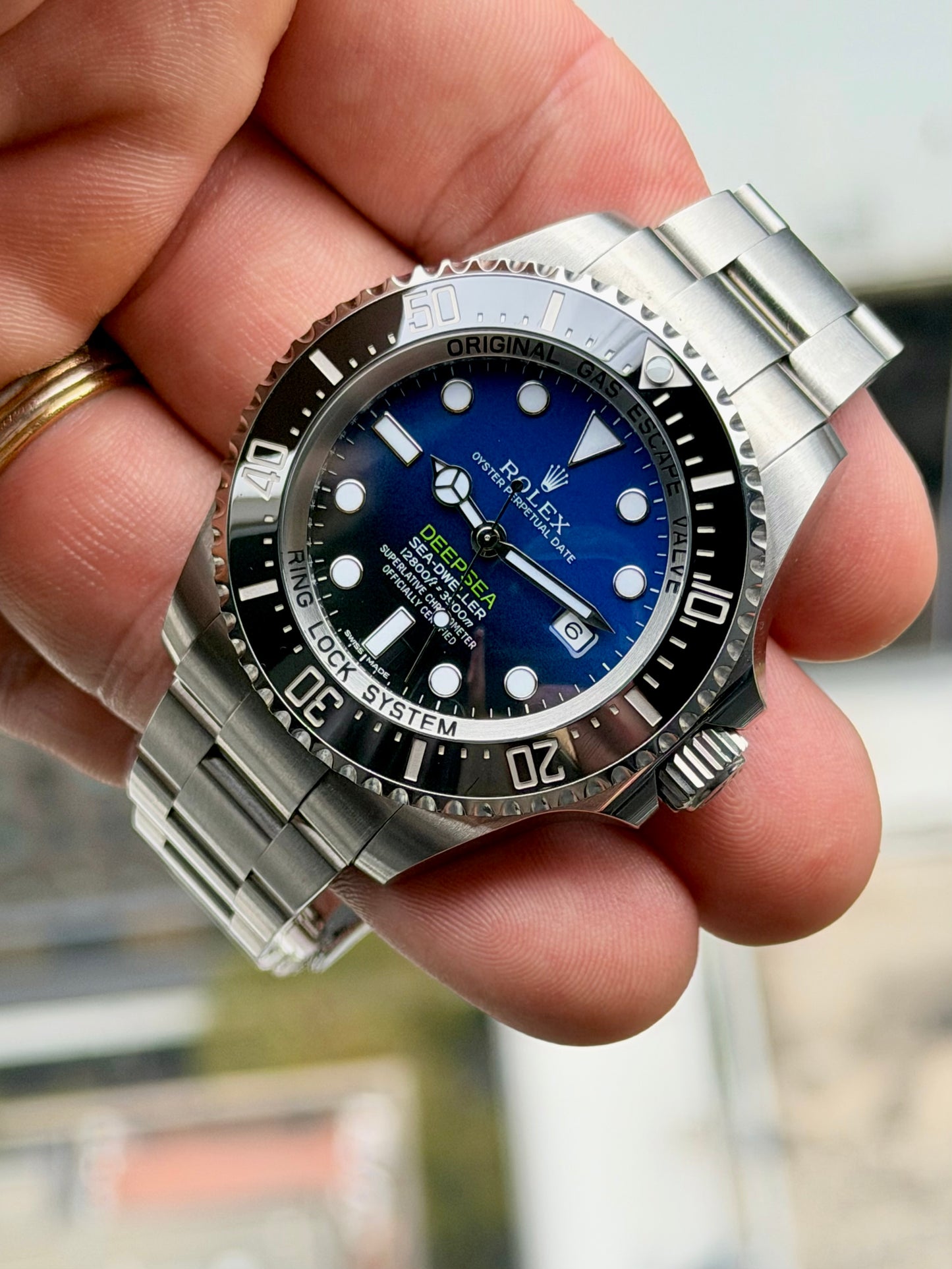 2017 Rolex Deepsea "James Cameron" | Complete Set