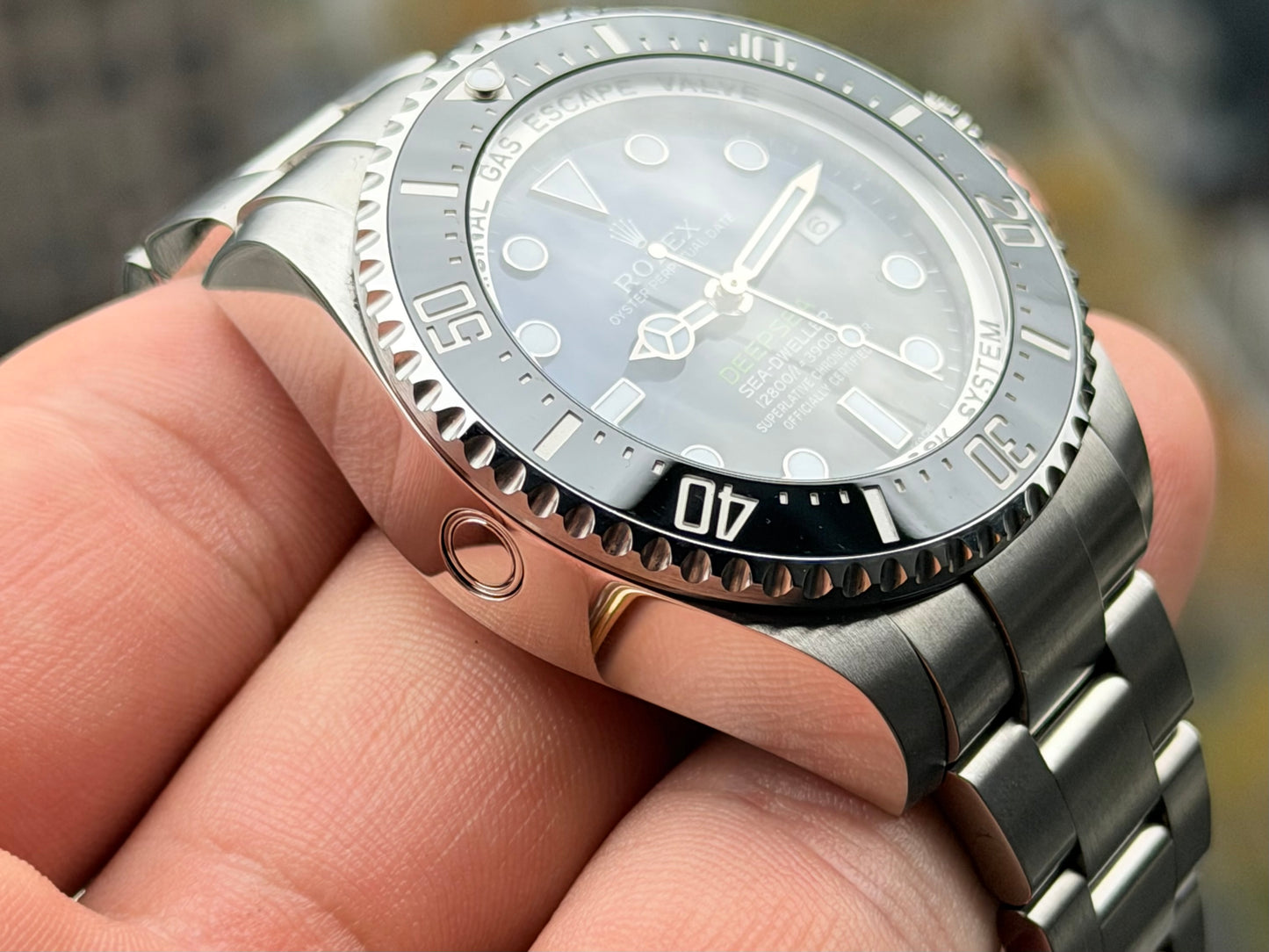 2017 Rolex Deepsea "James Cameron" | Complete Set