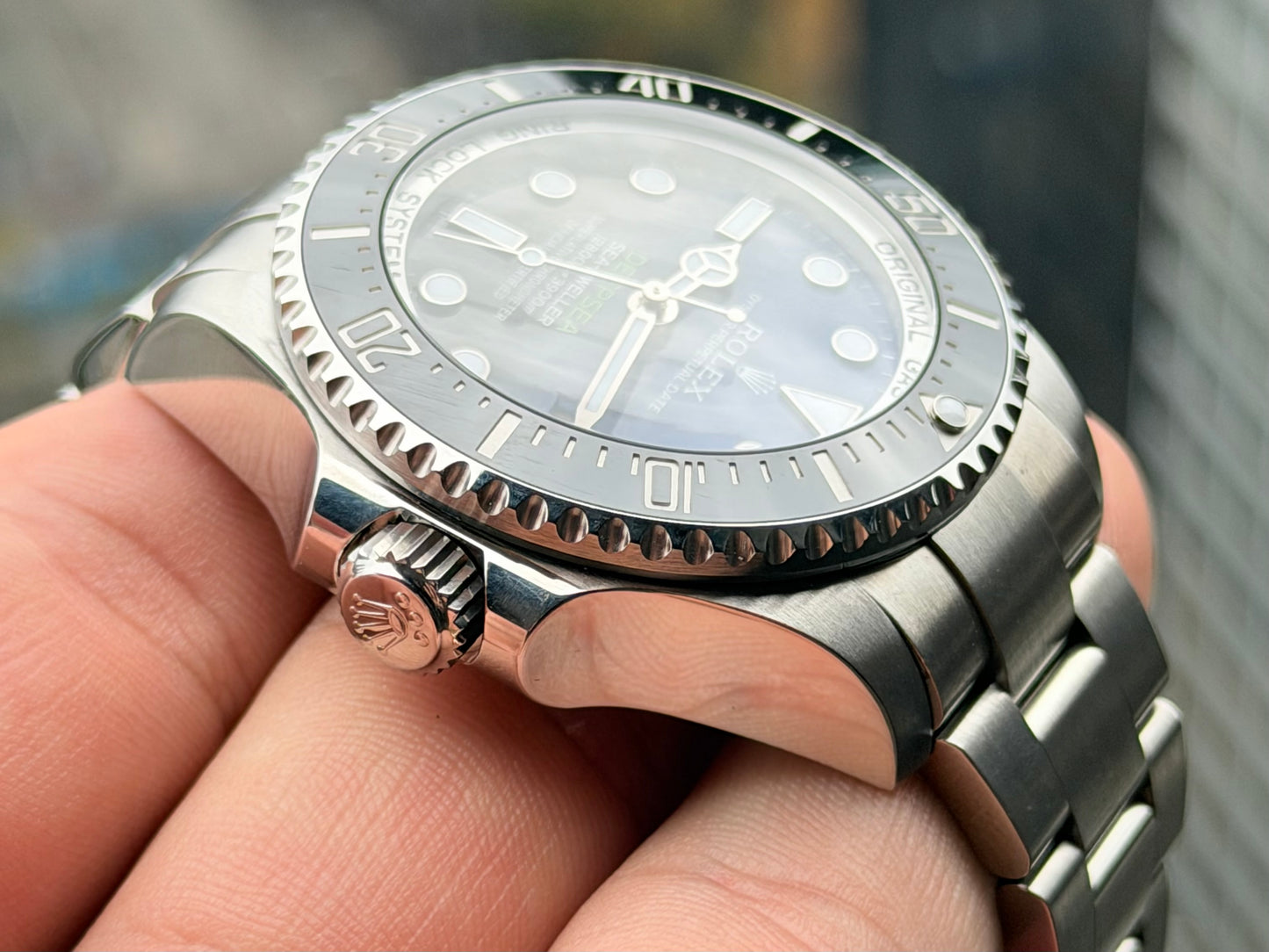 2017 Rolex Deepsea "James Cameron" | Complete Set