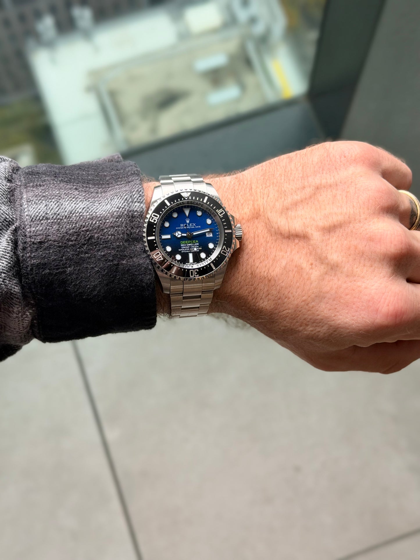 2017 Rolex Deepsea "James Cameron" | Complete Set
