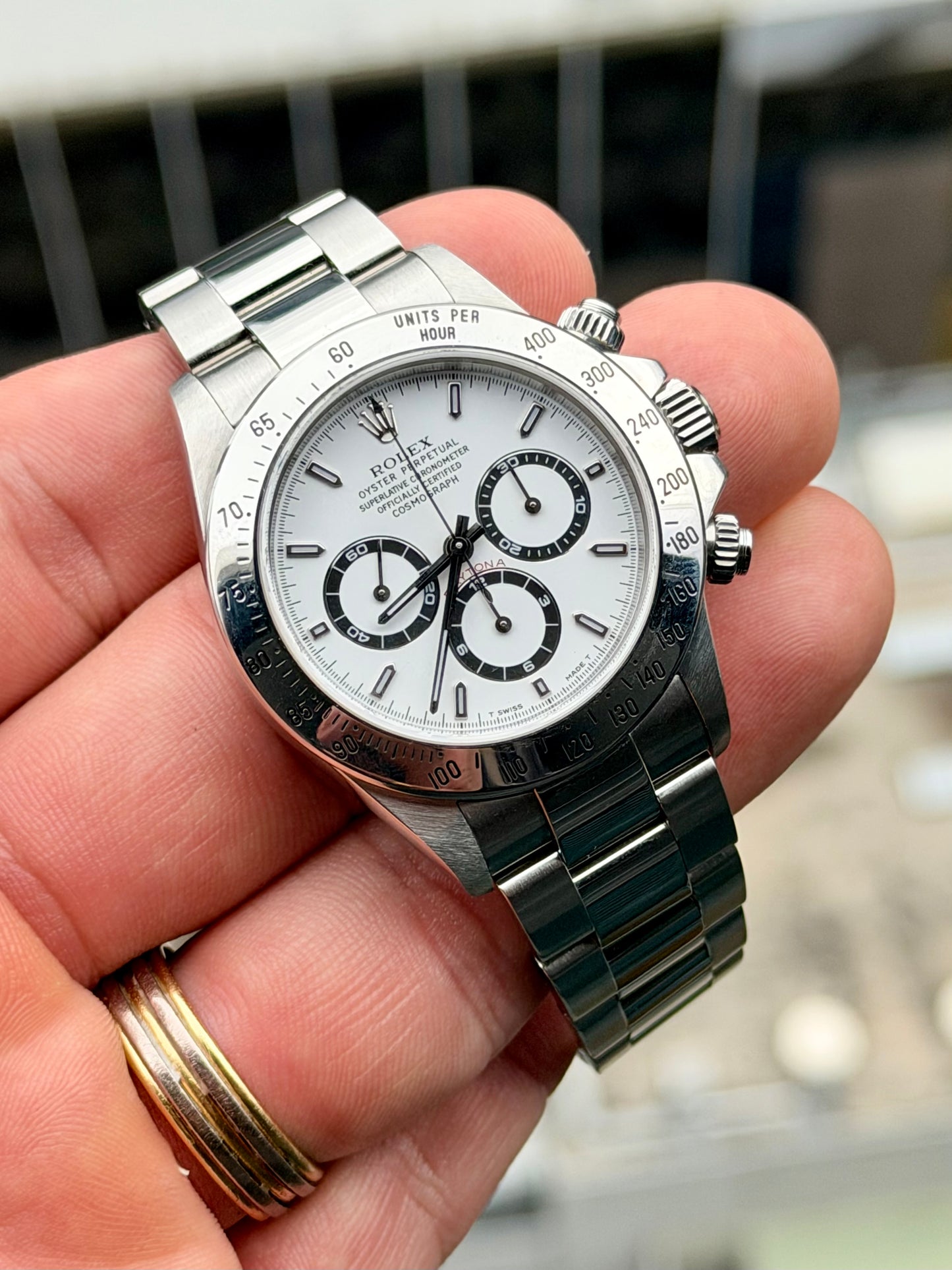 1998 Rolex Cosmograph Daytona 16520 “Zenith” Panda&nbsp;