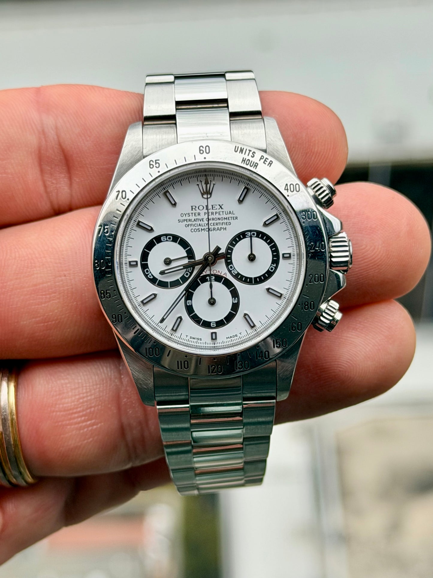 1998 Rolex Cosmograph Daytona 16520 “Zenith” Panda&nbsp;