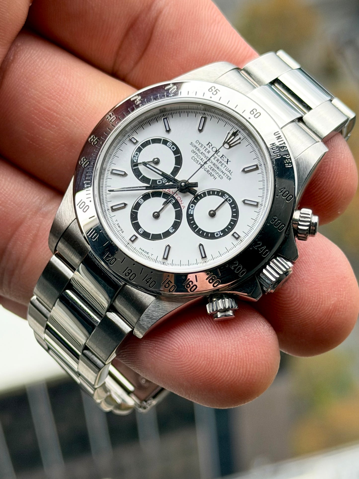 1998 Rolex Cosmograph Daytona 16520 “Zenith” Panda&nbsp;
