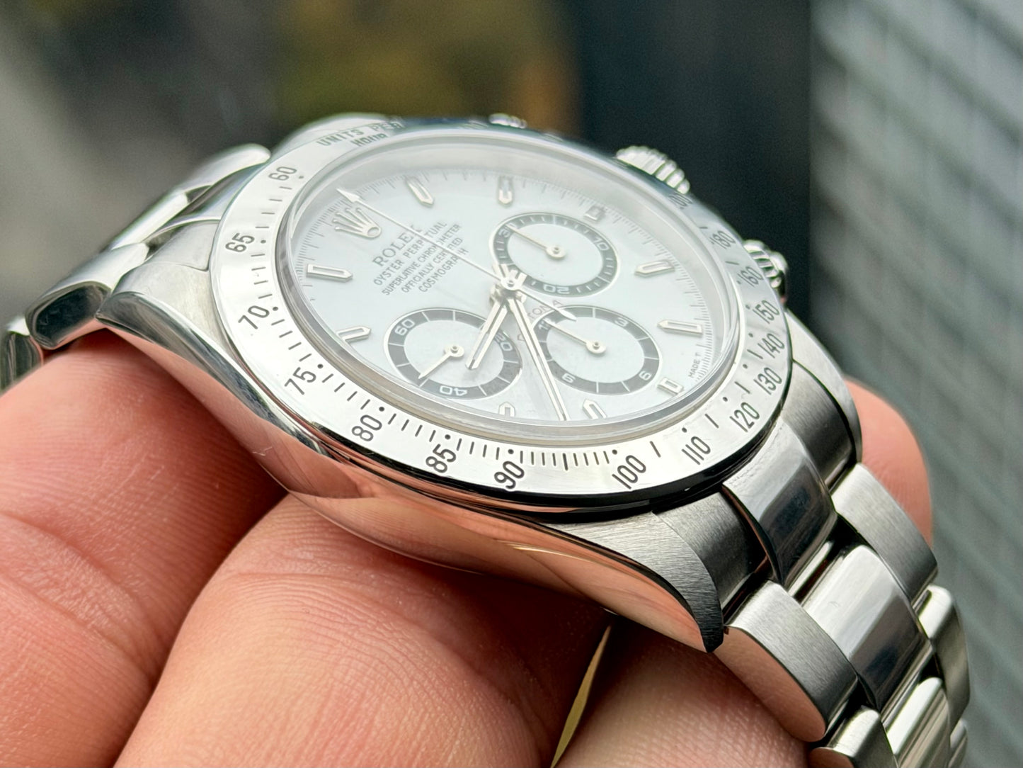 1998 Rolex Cosmograph Daytona 16520 “Zenith” Panda&nbsp;
