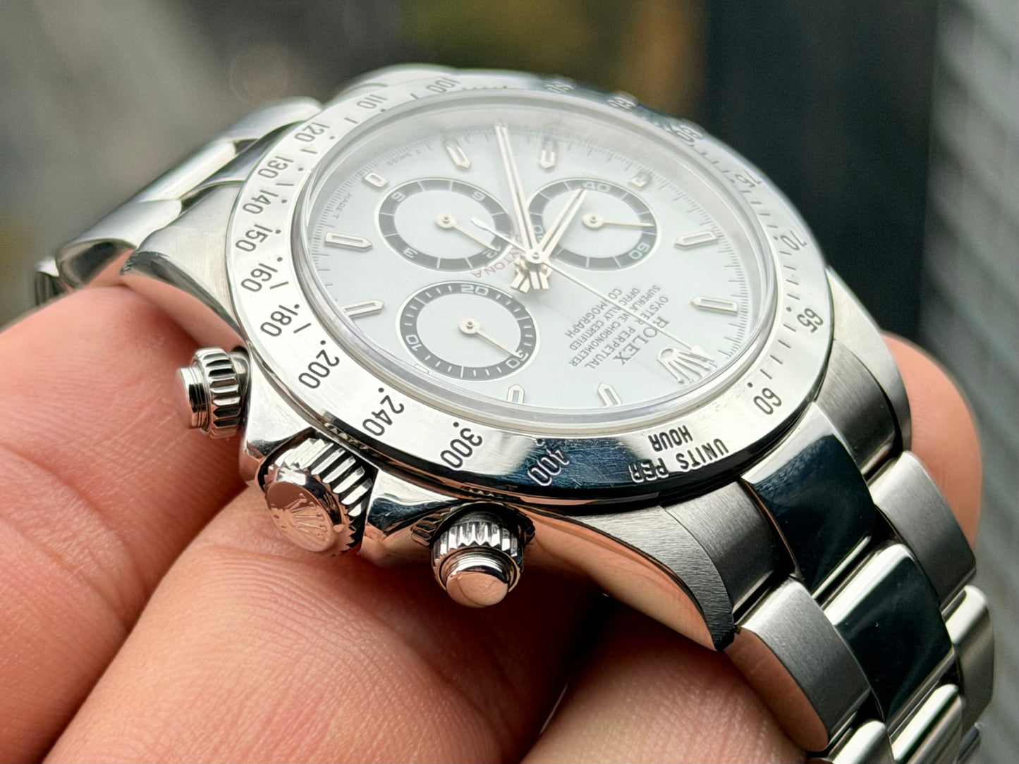 1998 Rolex Cosmograph Daytona 16520 “Zenith” Panda&nbsp;