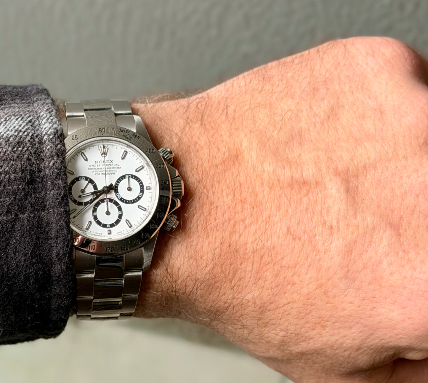 1998 Rolex Cosmograph Daytona 16520 “Zenith” Panda&nbsp;
