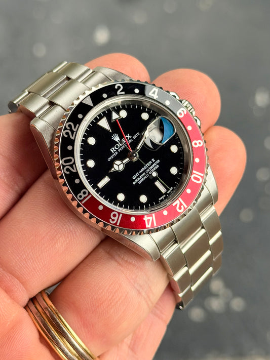 2004 Rolex GMT-Master II 16710 "Coke" | Complete Set Australian stock | RSC 2023