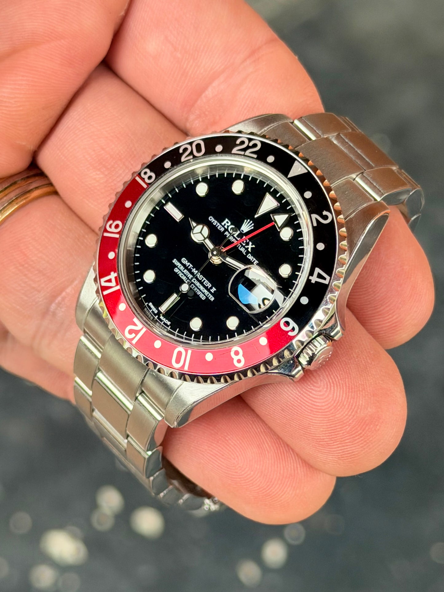 2004 Rolex GMT-Master II 16710 "Coke" | Complete Set Australian stock | RSC 2023