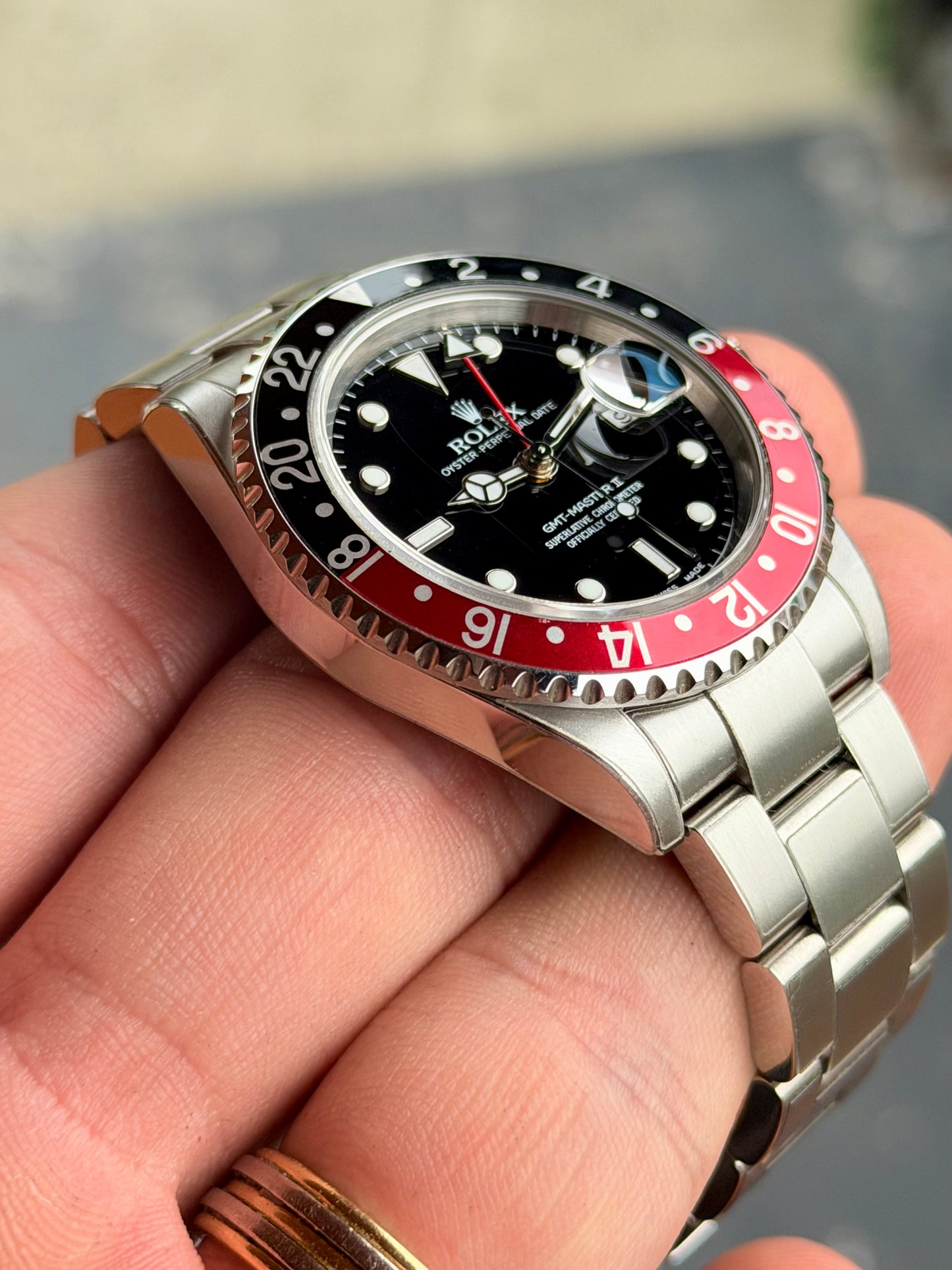 2004 Rolex GMT-Master II 16710 "Coke" | Complete Set Australian stock | RSC 2023