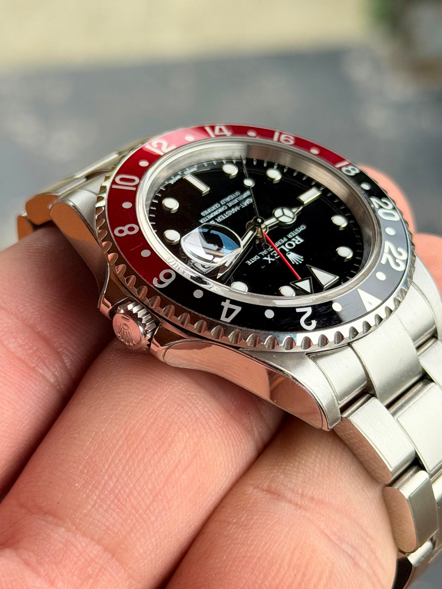 2004 Rolex GMT-Master II 16710 "Coke" | Complete Set Australian stock | RSC 2023