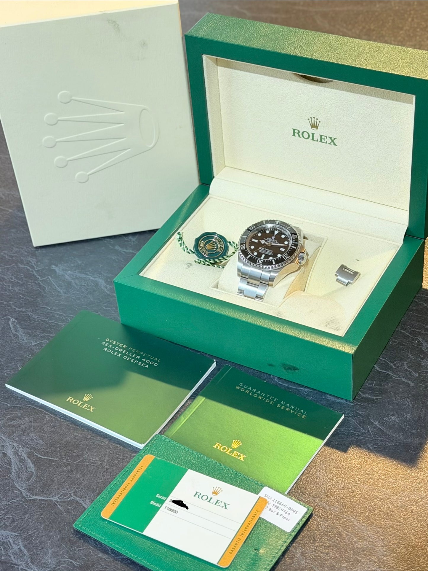 2017 Rolex Deepsea | Complete Set