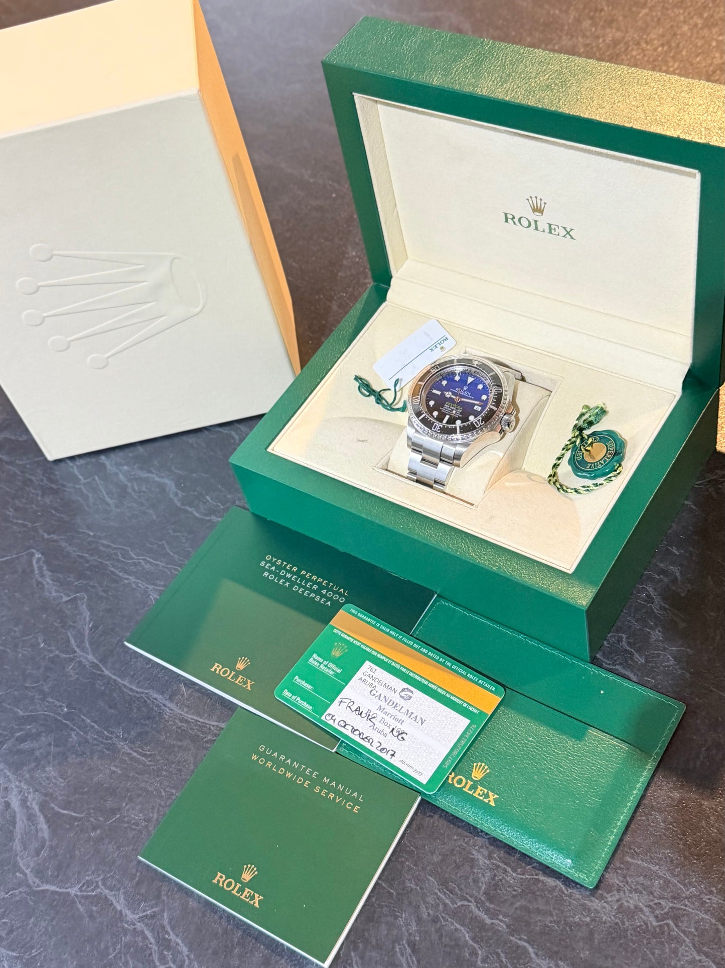 2017 Rolex Deepsea "James Cameron" | Complete Set