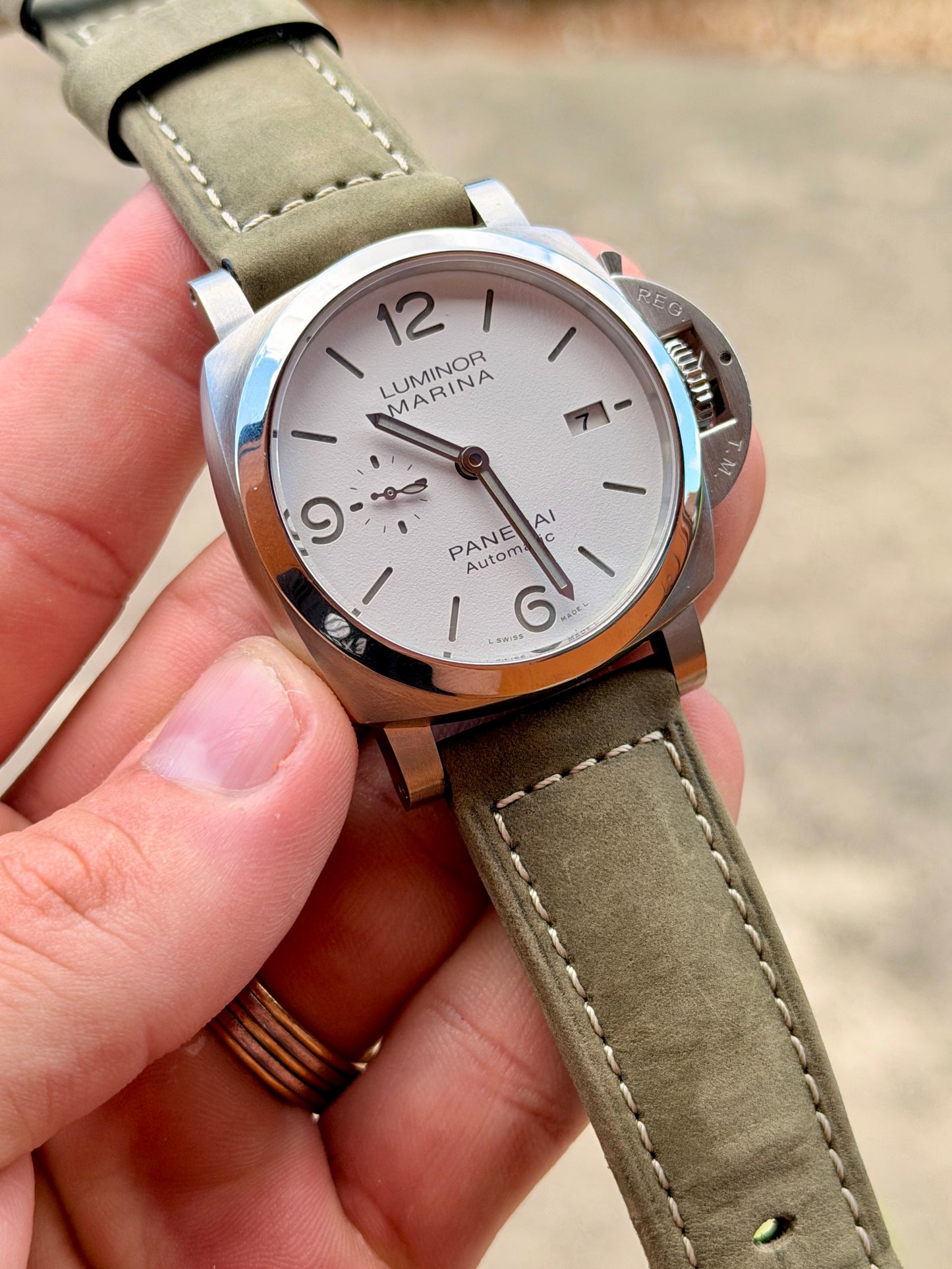 2023 Panerai Luminor Marina - PAM01314 - Full Set