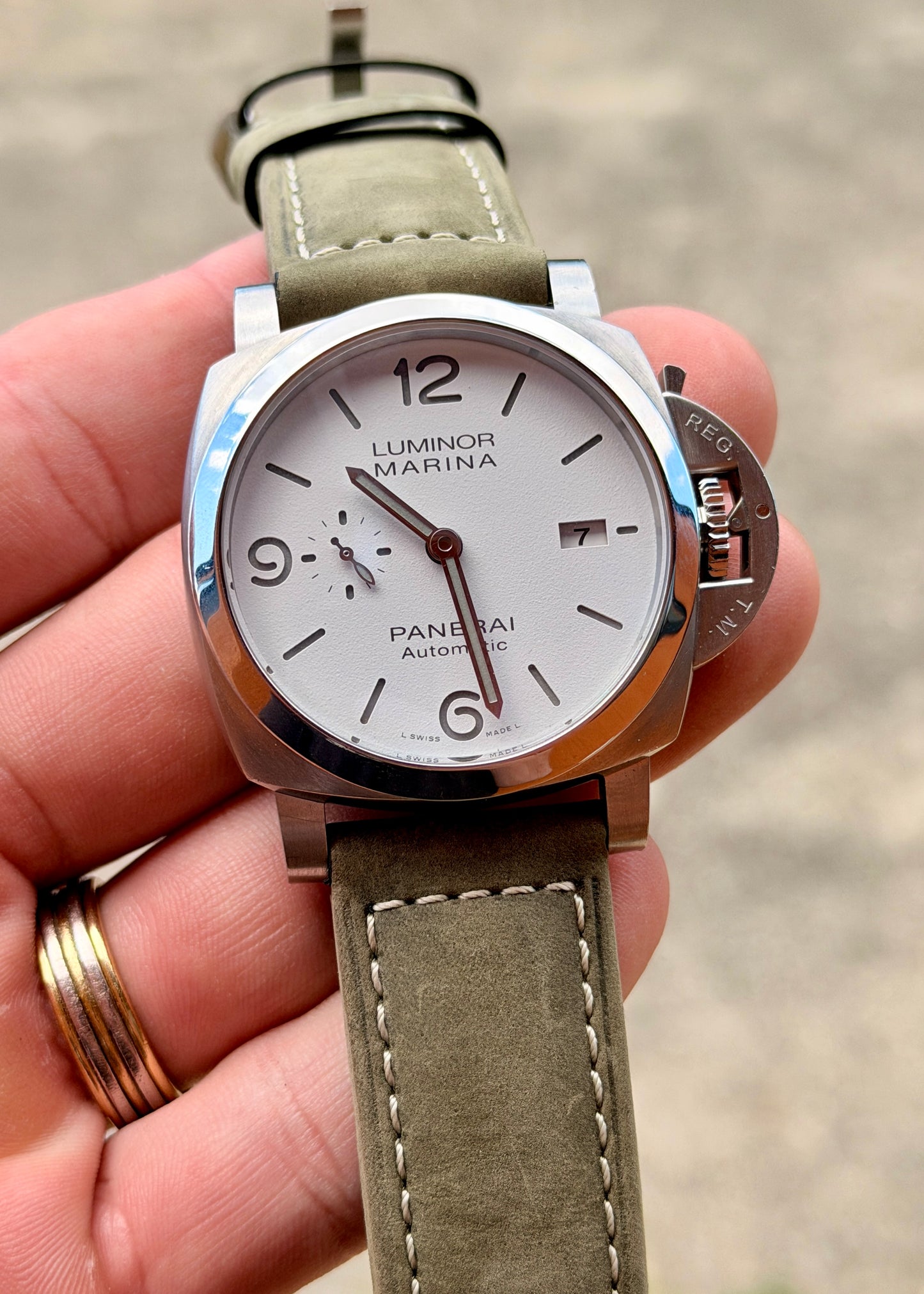 2023 Panerai Luminor Marina - PAM01314 - Full Set