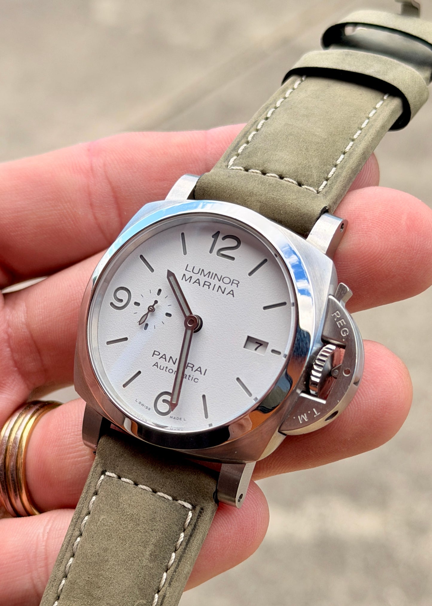 2023 Panerai Luminor Marina - PAM01314 - Full Set