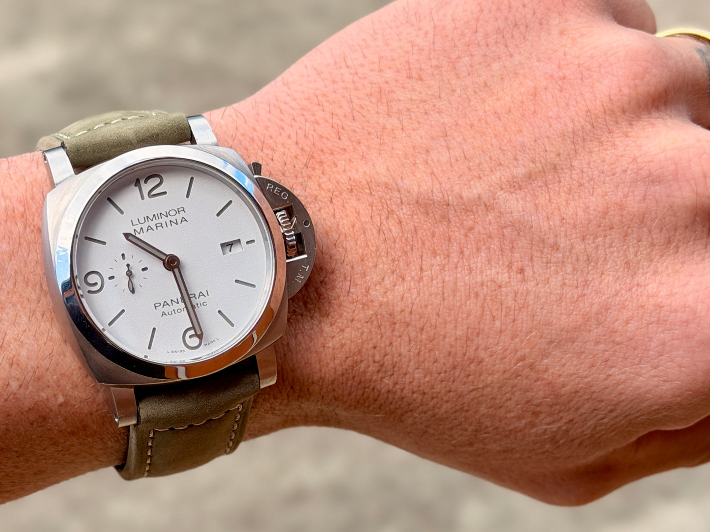 2023 Panerai Luminor Marina - PAM01314 - Full Set