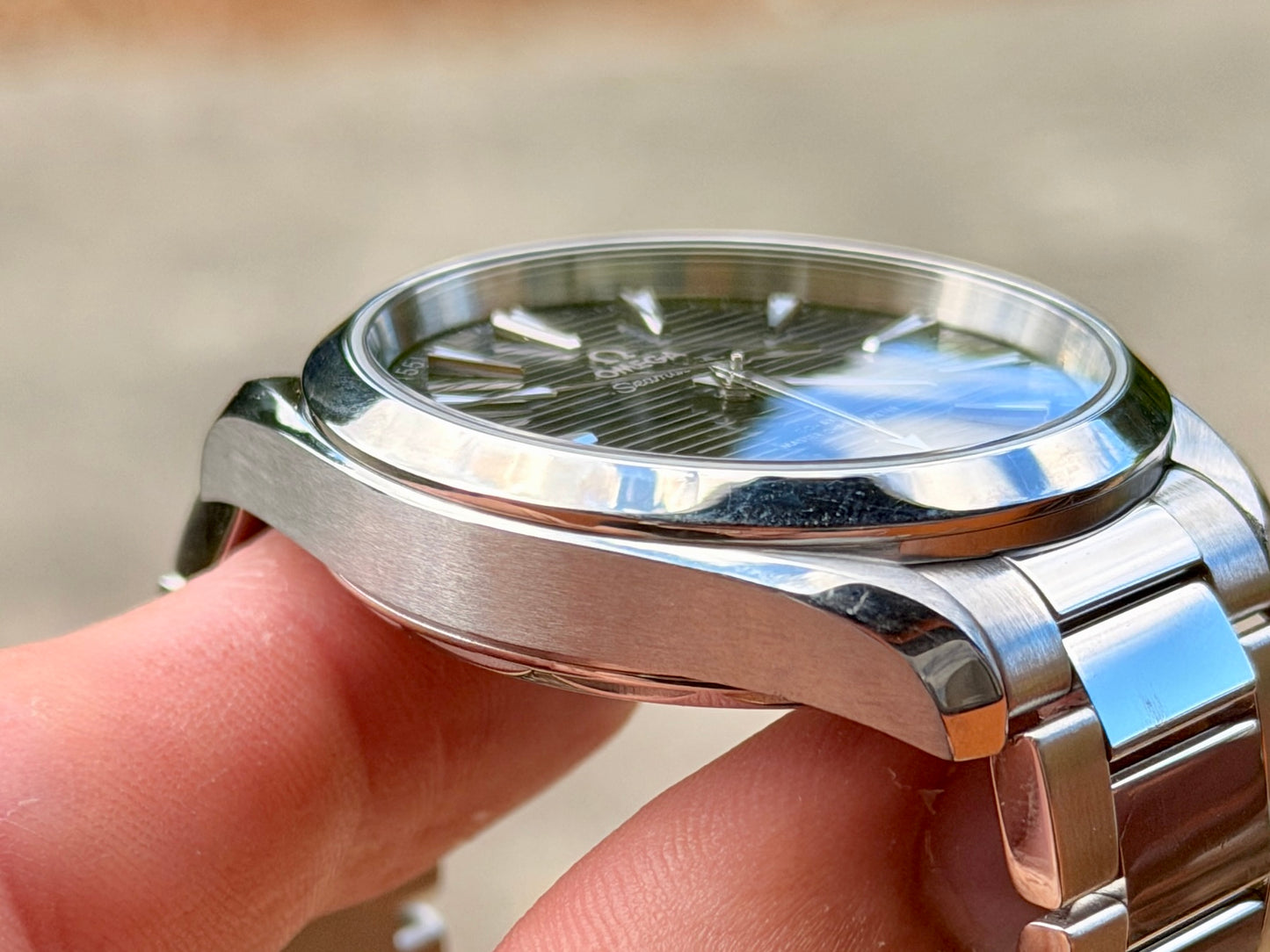 2024 Omega Aquaterra Black Dial - Full Set