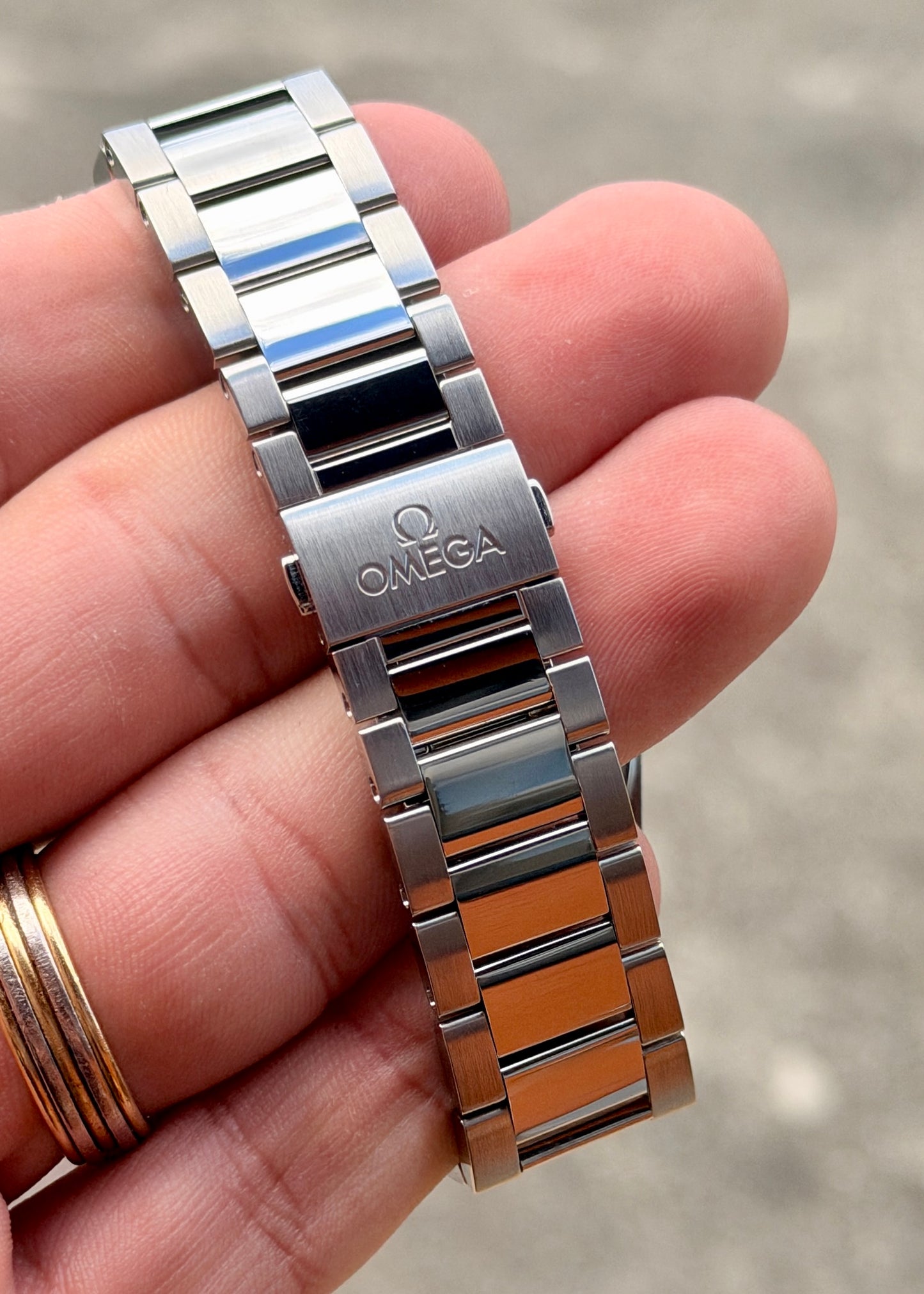 2024 Omega Aquaterra Black Dial - Full Set