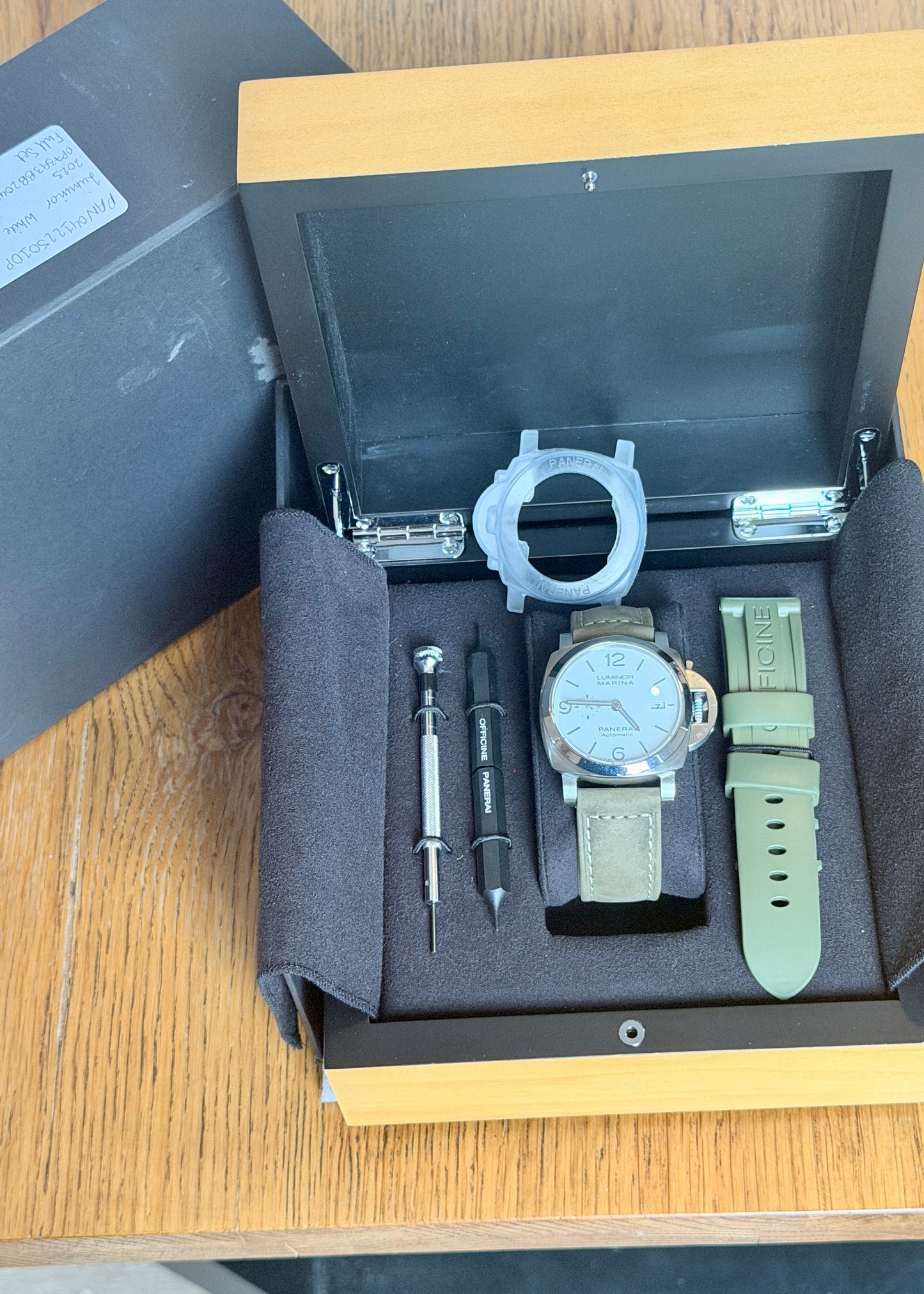 2023 Panerai Luminor Marina - PAM01314 - Full Set