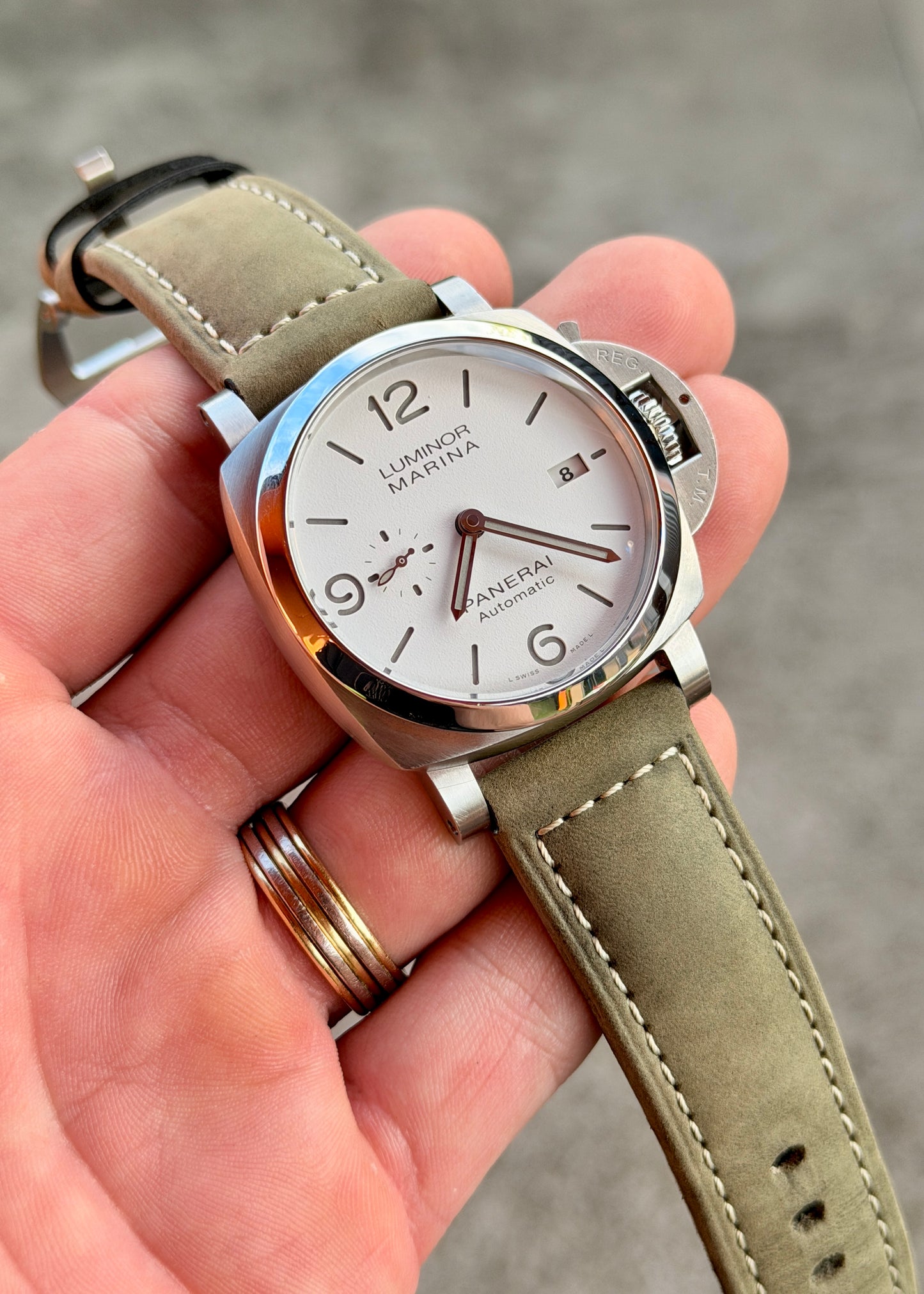 2023 Panerai Luminor Marina - PAM01314 - Full Set