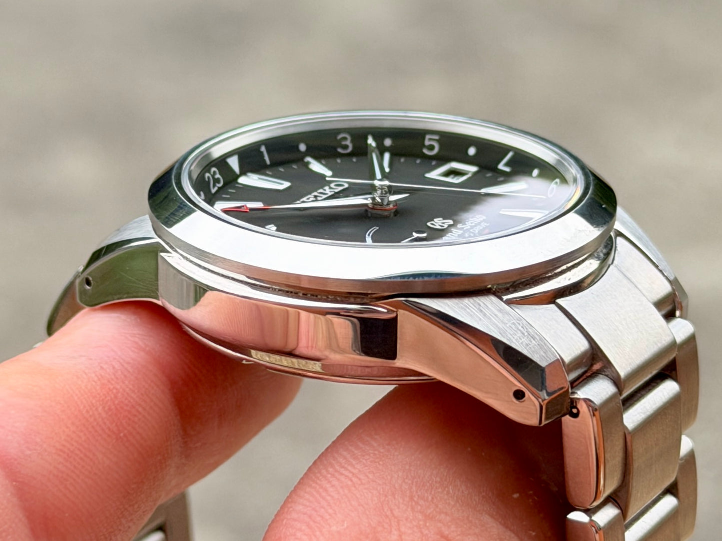 2017 Grand Seiko SBGE013 Spring Drive GMT - Full Set