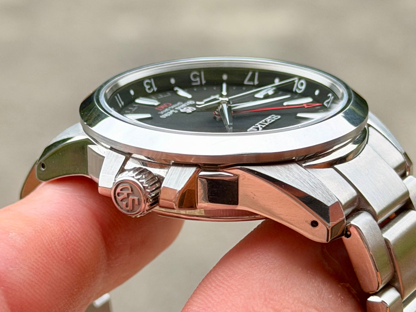 2017 Grand Seiko SBGE013 Spring Drive GMT - Full Set
