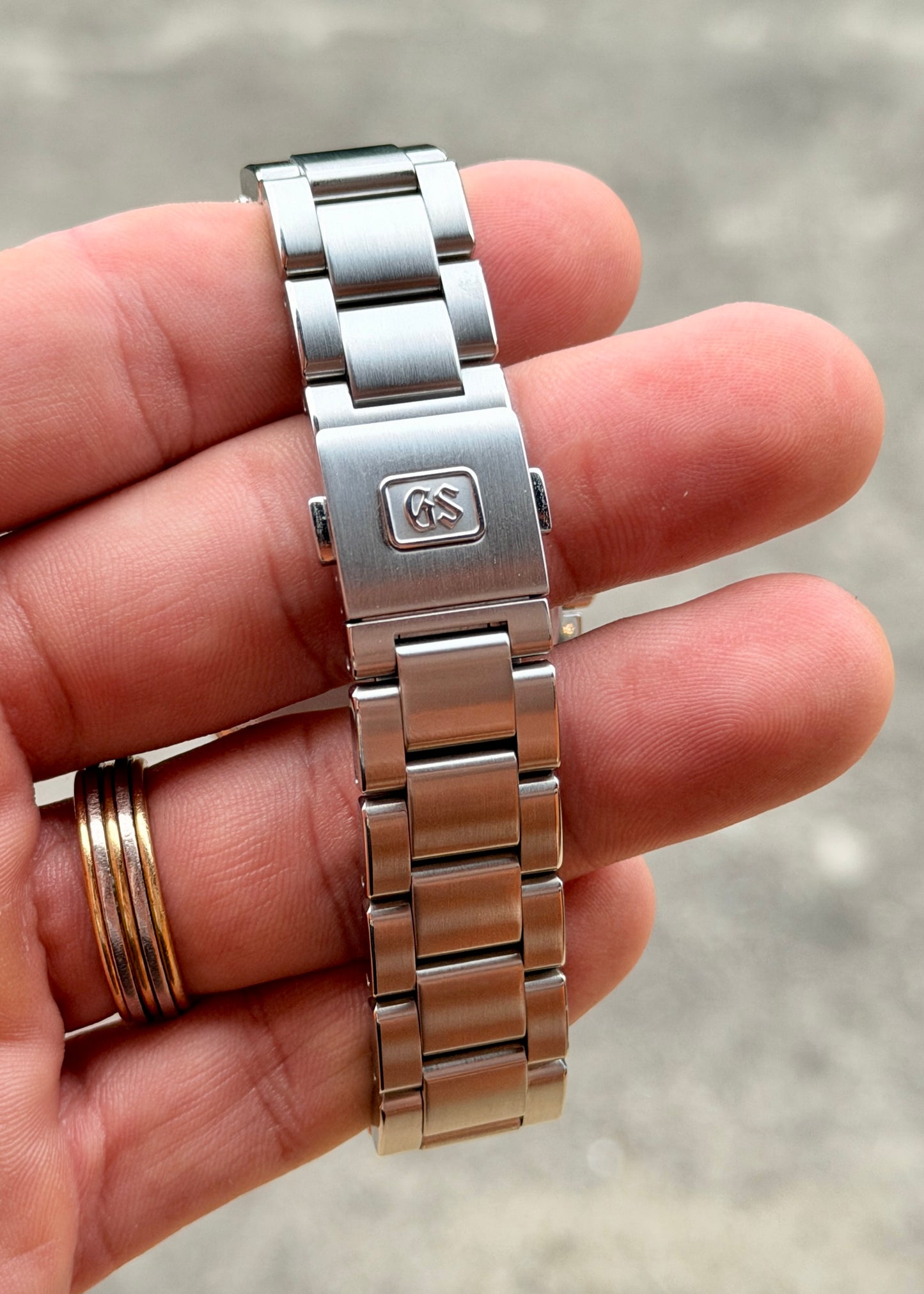 2017 Grand Seiko SBGE013 Spring Drive GMT - Full Set