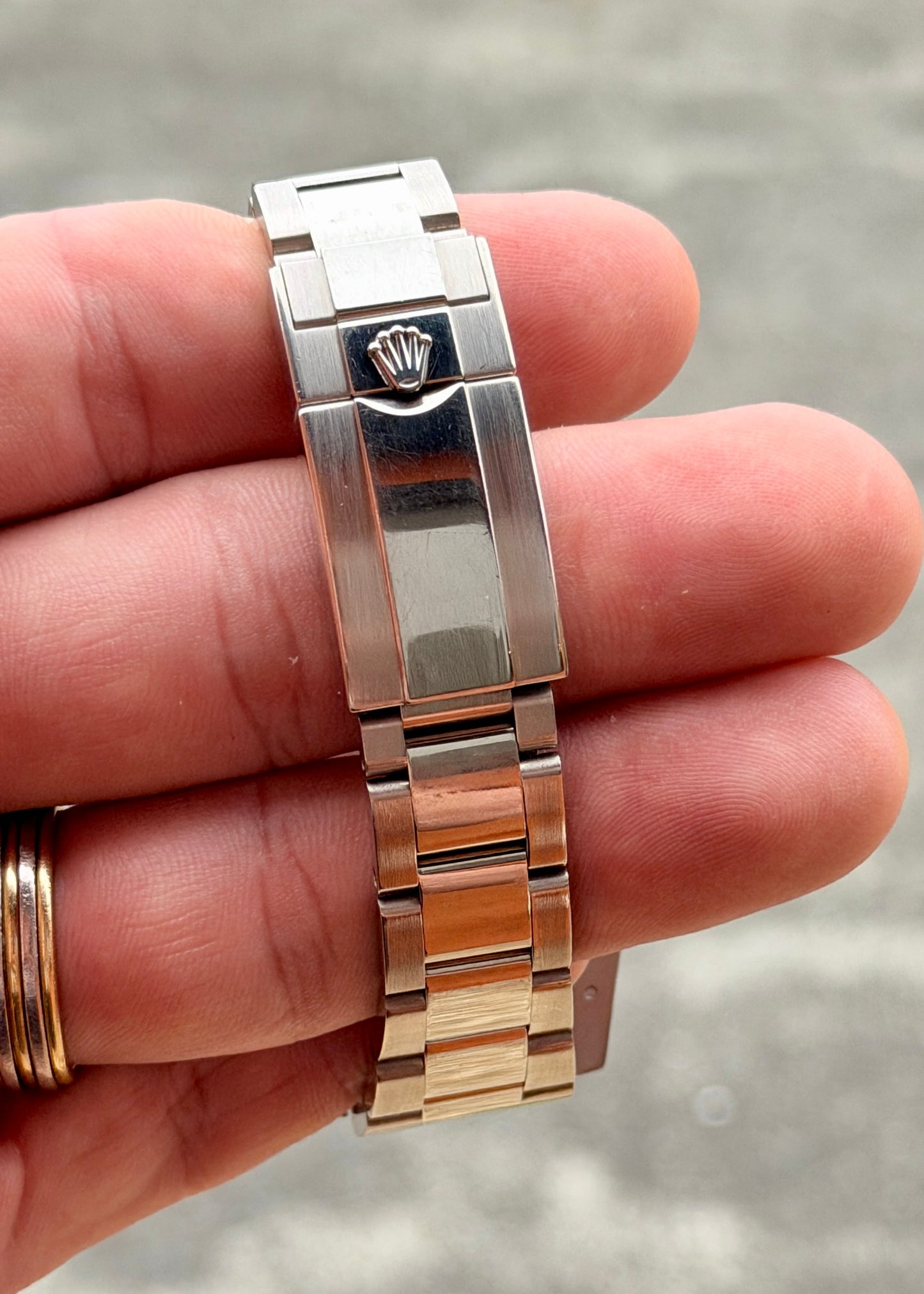 Rolex GMT-Master II 18k White GOLD 116719BLRO - Full Set