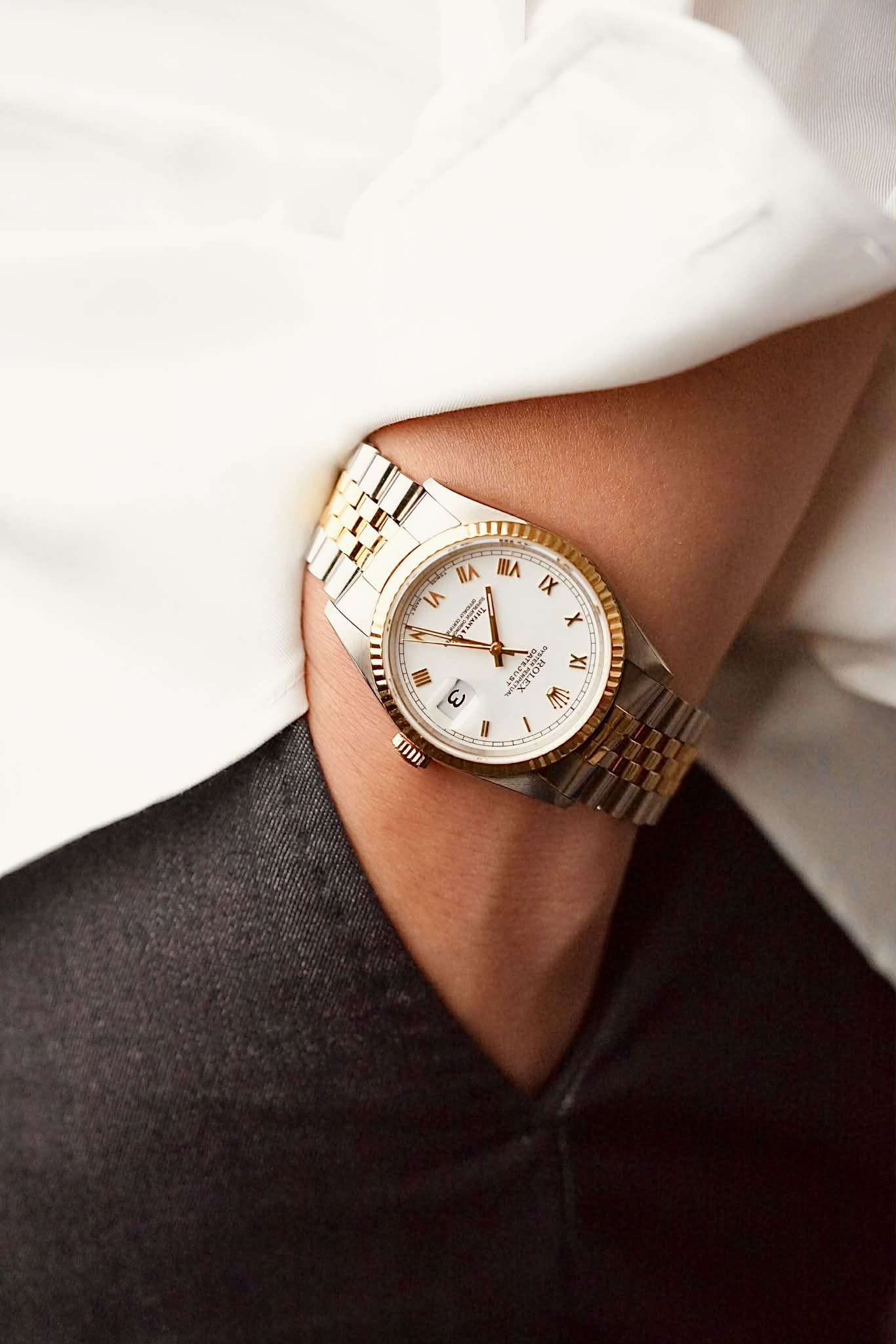 1991 Rolex Datejust 16233 “Tiffany &amp; Co” stamped dial