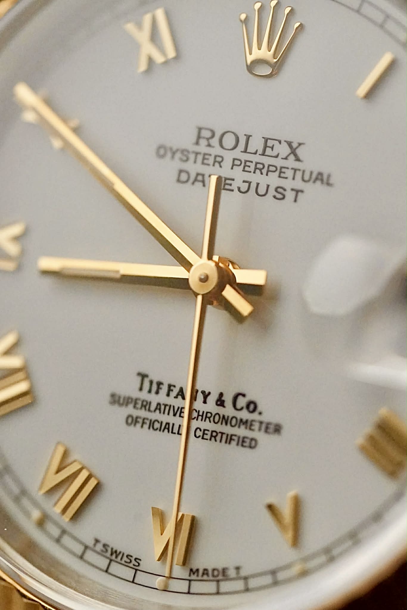 1991 Rolex Datejust 16233 “Tiffany &amp; Co” stamped dial