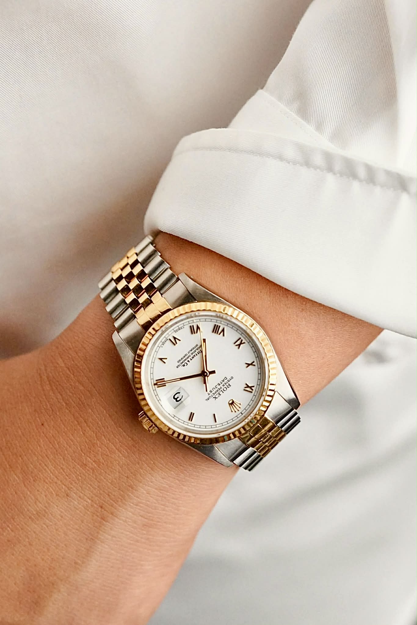 1991 Rolex Datejust 16233 “Tiffany &amp; Co” stamped dial