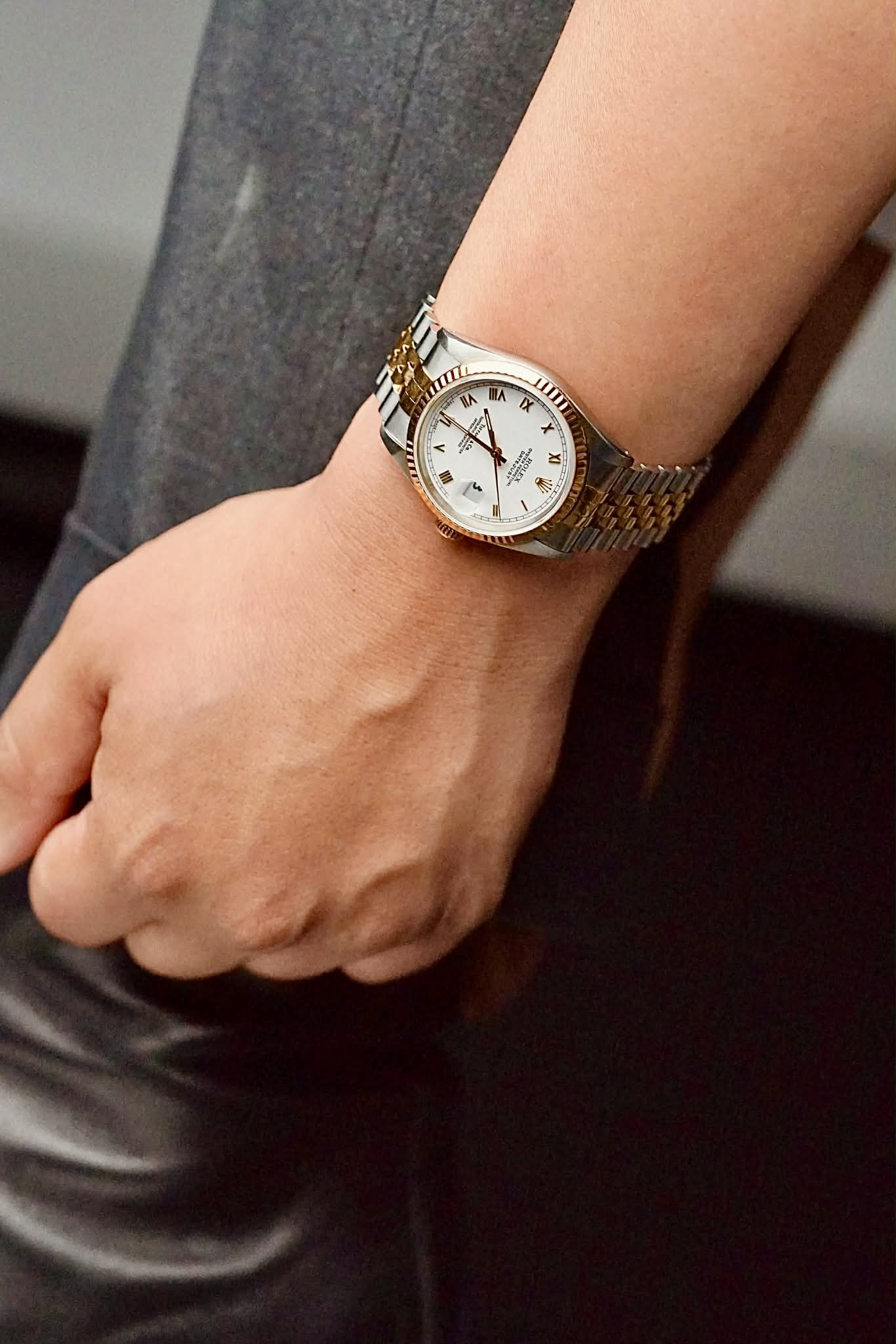 1991 Rolex Datejust 16233 “Tiffany &amp; Co” stamped dial